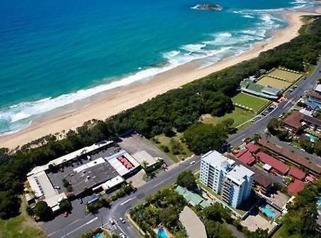 Park Beach Hotel Motel Coffs Harbour Exterior foto