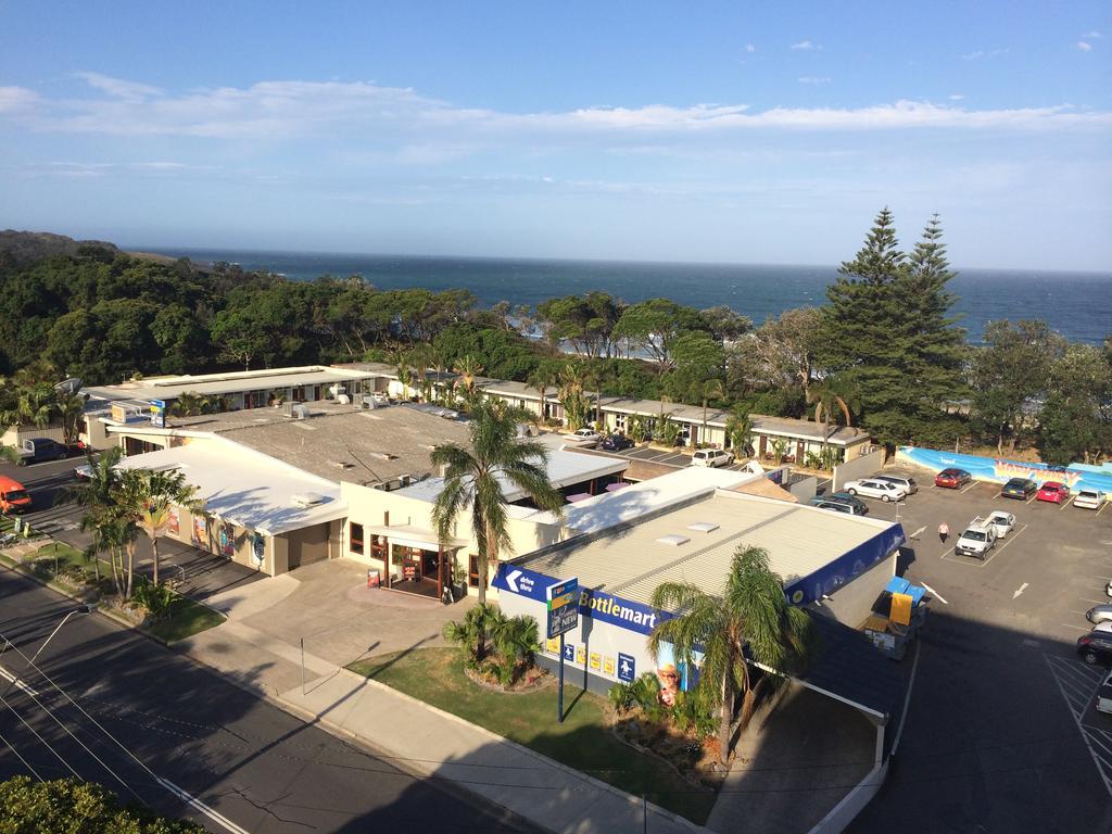 Park Beach Hotel Motel Coffs Harbour Exterior foto