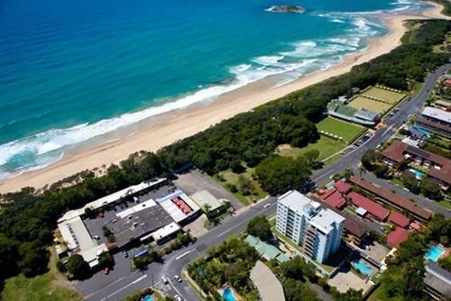 Park Beach Hotel Motel Coffs Harbour Exterior foto